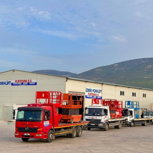 GAZEMR MANLFT PLATFORM KRALAMA BLGELER / Seferihisar Manlift Kiralama