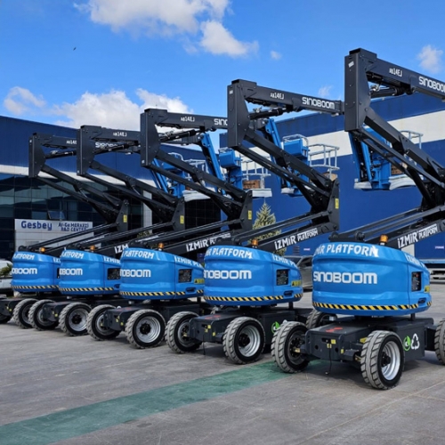 GAZEMR MANLFT PLATFORM KRALAMA BLGELER / Alaehir Manlift Kiralama