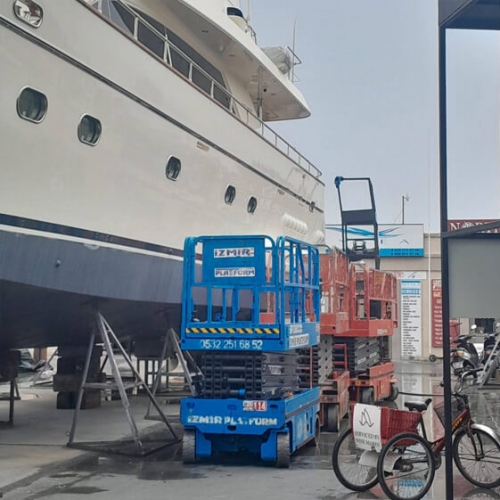 GAZEMR MANLFT PLATFORM KRALAMA BLGELER / Knk Manlift Kiralama