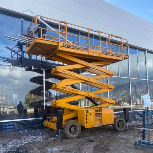 GAZEMR MANLFT PLATFORM KRALAMA BLGELER / ili Aosb Manlift - Platform Kiralama