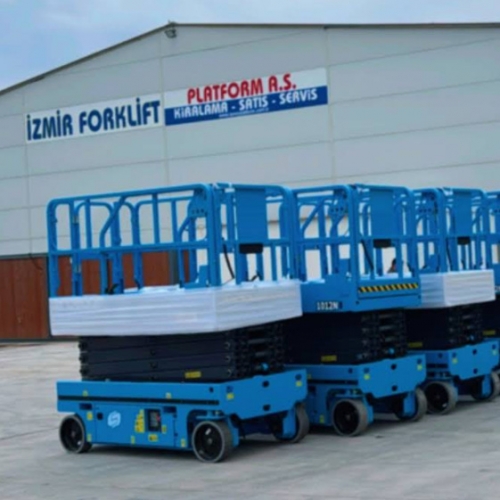 GAZEMR MANLFT PLATFORM KRALAMA BLGELER / Kuadas Manlift Platform Kiralama