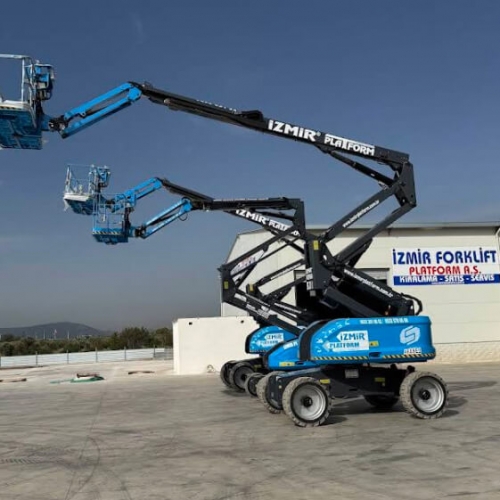 GAZEMR MANLFT PLATFORM KRALAMA BLGELER / Tire Manlift Kiralama