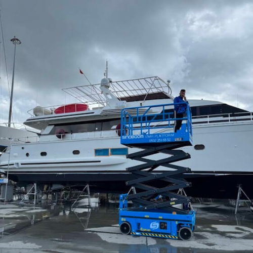 GAZEMR MANLFT PLATFORM KRALAMA BLGELER / Kemalpaa Manlift Kiralama