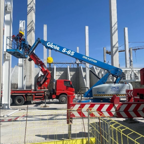 Gaziemir Akl Forklift Kiralama