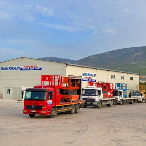 GAZEMR KRALAMA HZMETLERMZ / Gaziemir Akl Manlift Platform Kiralama