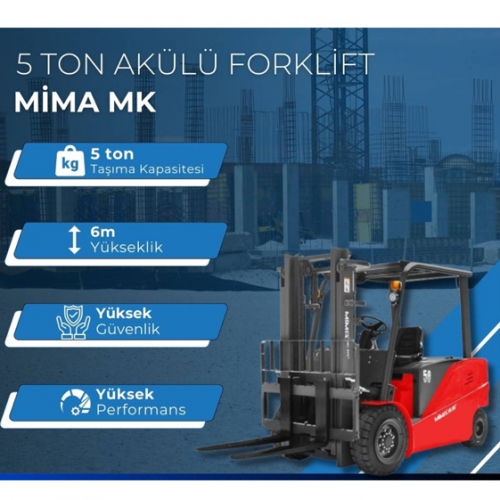 GAZEMR FORKLFT KRALAMA / demi Forklift Kiralama