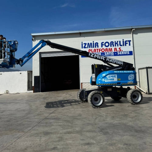 GAZEMR FORKLFT KRALAMA / Seferihisar Forklift Kiralama