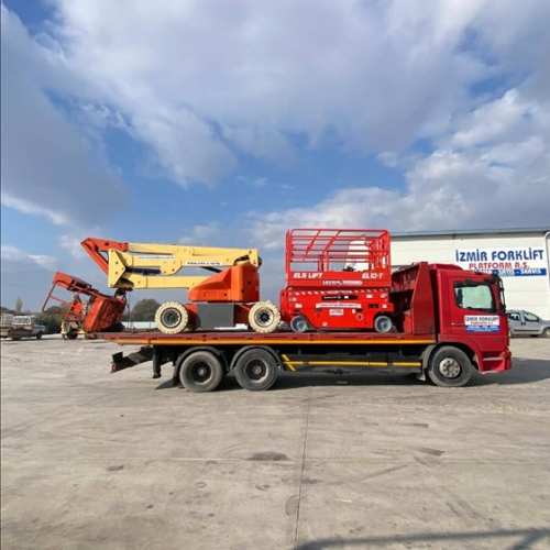 GAZEMR FORKLFT KRALAMA / Torbal Forklift Kiralama