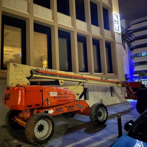 GAZEMR FORKLFT KRALAMA / Menderes Forklift Kiralama