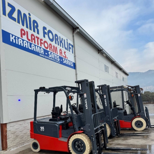 GAZEMR FORKLFT KRALAMA / Kiraz Forklift Kiralama