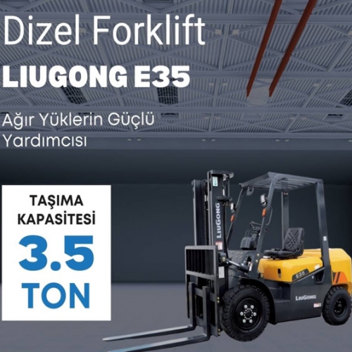 GAZEMR FORKLFT KRALAMA / Buca Forklift Kiralama