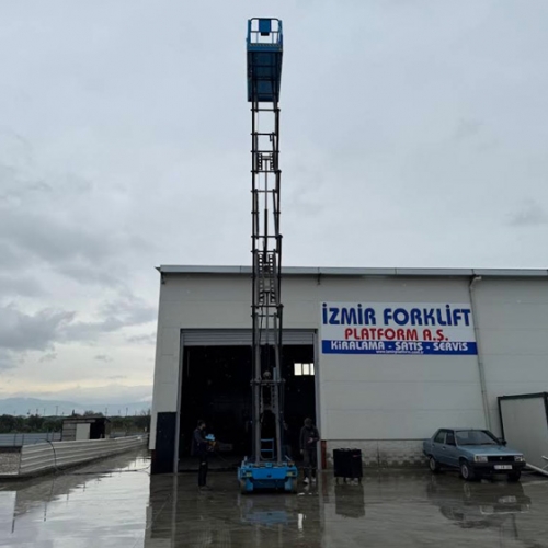 GAZEMR FORKLFT KRALAMA / Seluk Forklift Kiralama