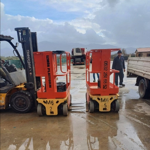 GAZEMR FORKLFT KRALAMA / Konak Forklift Kiralama