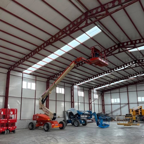 GAZEMR FORKLFT KRALAMA / Tire Forklift Kiralama