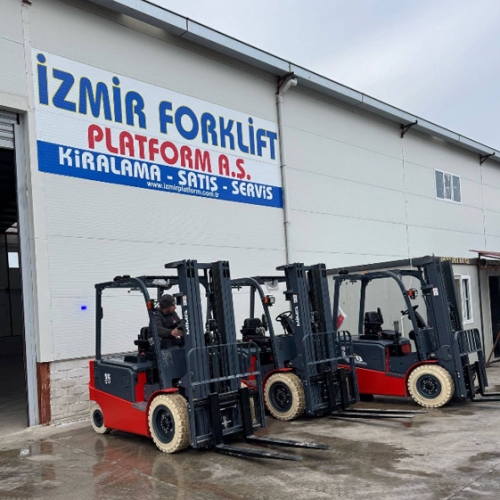 GAZEMR FORKLFT KRALAMA / ili Forklift Kiralama